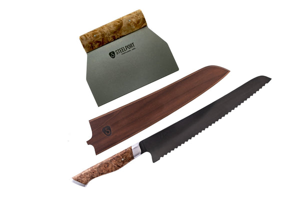 STEELPORT 3 - Piece Baker Set - Wellborn 2R Beef