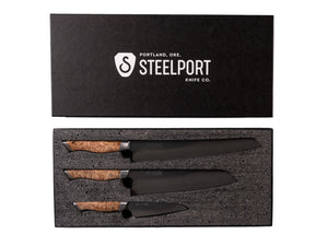 STEELPORT 3 - Piece Essential Set - Wellborn 2R Beef