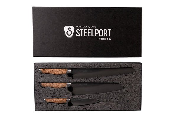 STEELPORT 3 - Piece Essential Set - Wellborn 2R Beef