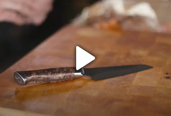 STEELPORT 4" Paring Knife - Wellborn 2R Beef