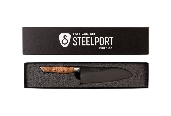 STEELPORT 6" Chef Knife - Wellborn 2R Beef