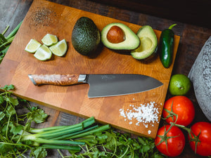 STEELPORT 6" Chef Knife - Wellborn 2R Beef