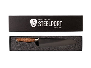 STEELPORT 8" Chef Knife - Wellborn 2R Beef