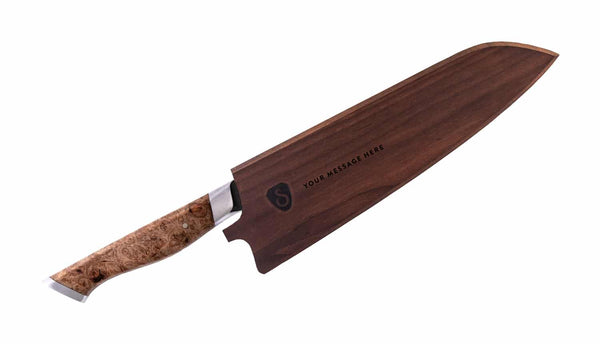 STEELPORT 8" Chef Knife - Wellborn 2R Beef