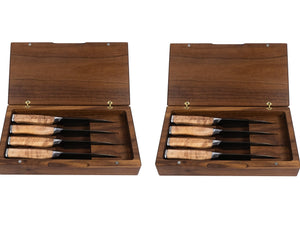 STEELPORT 8 - Piece Steak Knife Set - Wellborn 2R Beef