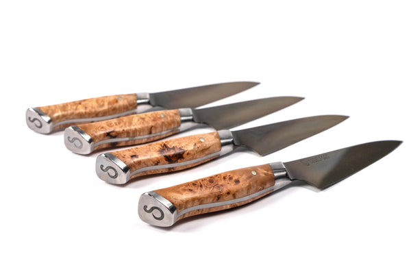 STEELPORT 8 - Piece Steak Knife Set - Wellborn 2R Beef