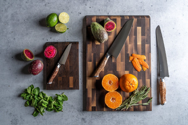 STEELPORT Signature Knife & Board Set