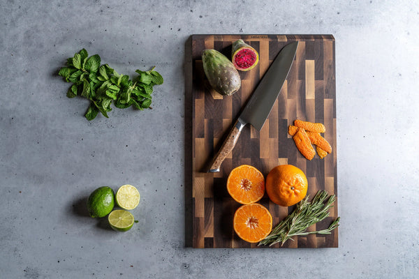 STEELPORT Everyday Knife & Board Set - Wellborn 2R Beef