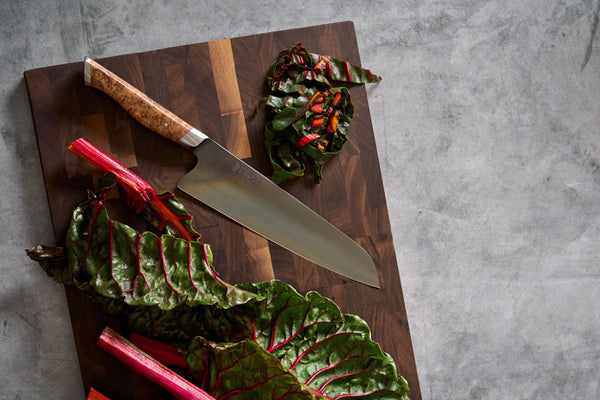 STEELPORT Everyday Knife & Board Set - Wellborn 2R Beef