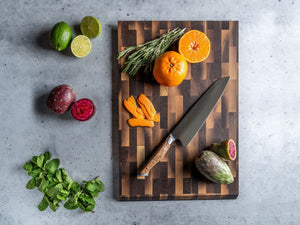 STEELPORT Everyday Knife & Board Set - Wellborn 2R Beef