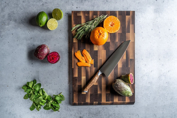 STEELPORT Everyday Knife & Board Set - Wellborn 2R Beef