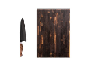 STEELPORT Everyday Knife & Board Set - Wellborn 2R Beef