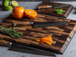 STEELPORT Signature Knife & Board Set - Wellborn 2R Beef