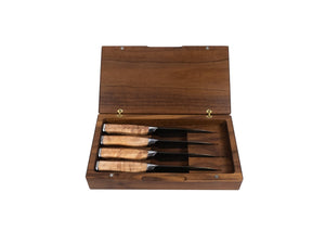 STEELPORT Steak Knife Set - Wellborn 2R Beef