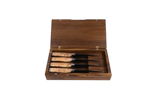 STEELPORT Steak Knife Set - Wellborn 2R Beef