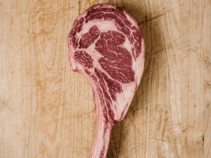 Texas Tomahawk Ribeye - Wellborn 2R Beef