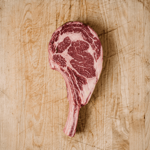 Texas Tomahawk Ribeye - Wellborn 2R Beef