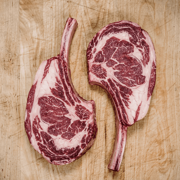 Tomahawk Grill Master Two Pack - Wellborn 2R Beef