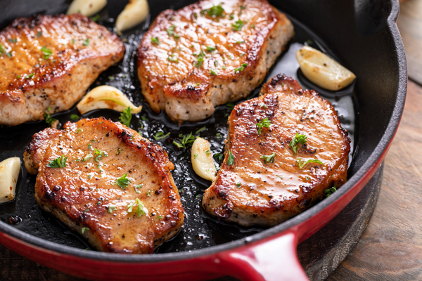 All-Natural Duroc Boneless Pork Chop