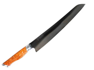 10" Carbon Steel Slicing Knife - Wellborn 2R Beef