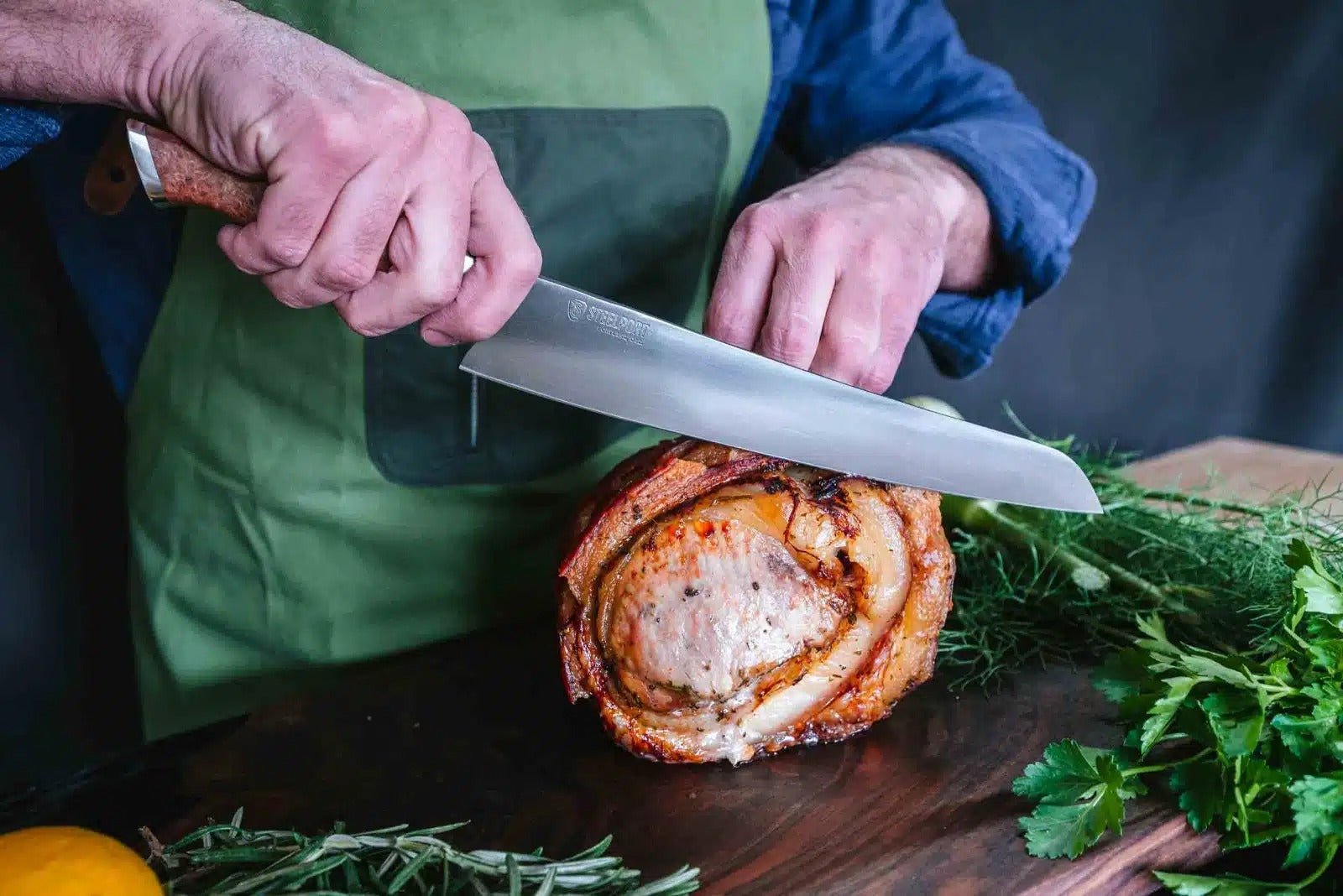 Carving Knife For Prime Rib