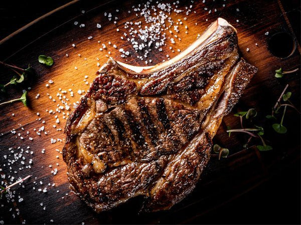 2 Bone-In Ribeye Steaks Gift Pack - Wellborn 2R Beef