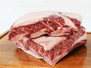3 Bone Beef Ribs - Wellborn2rbeef.com
