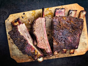 4 Bone Beef Chuck Short Ribs - Wellborn 2R Beef