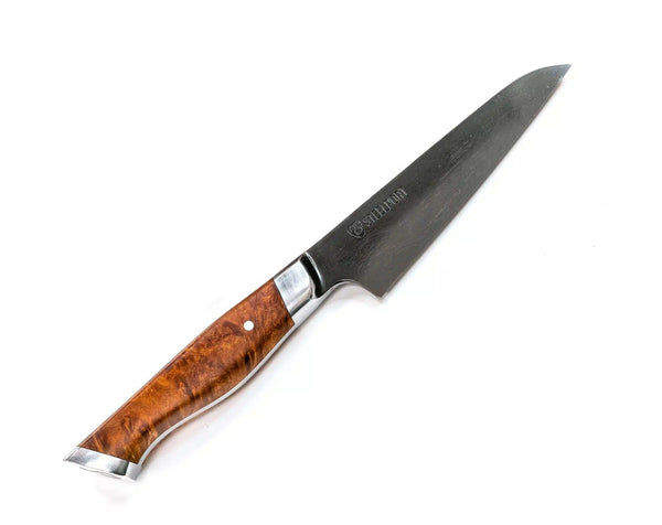 4" Carbon Steel Paring Knife - Wellborn 2R Beef