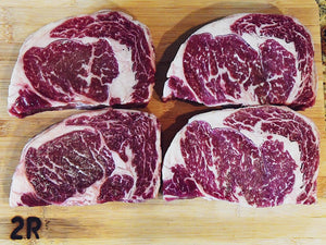 4 Ribeye Steaks Gift Pack - Wellborn 2R Beef