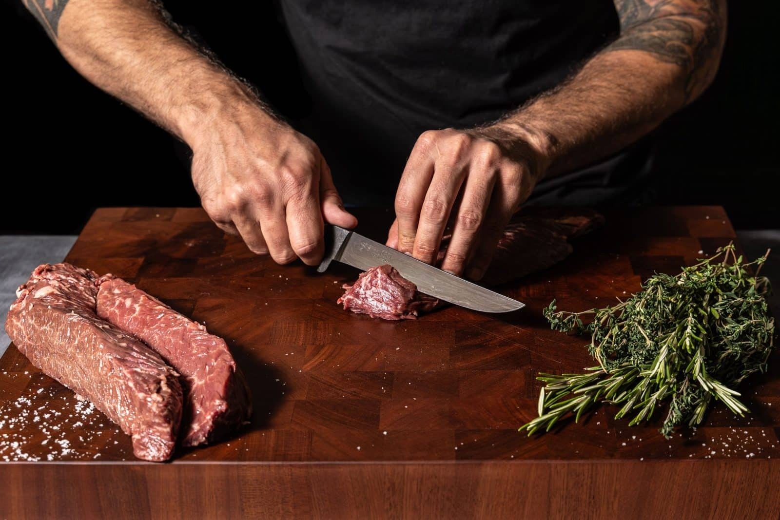 Butcher Knives - Fillet, Boning, or Steak Knife Use - Butcher Magazine