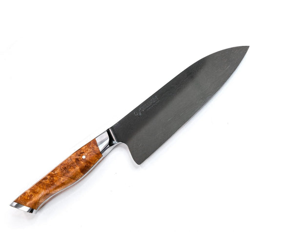 6" Carbon Steel Chef Knife - Wellborn 2R Beef