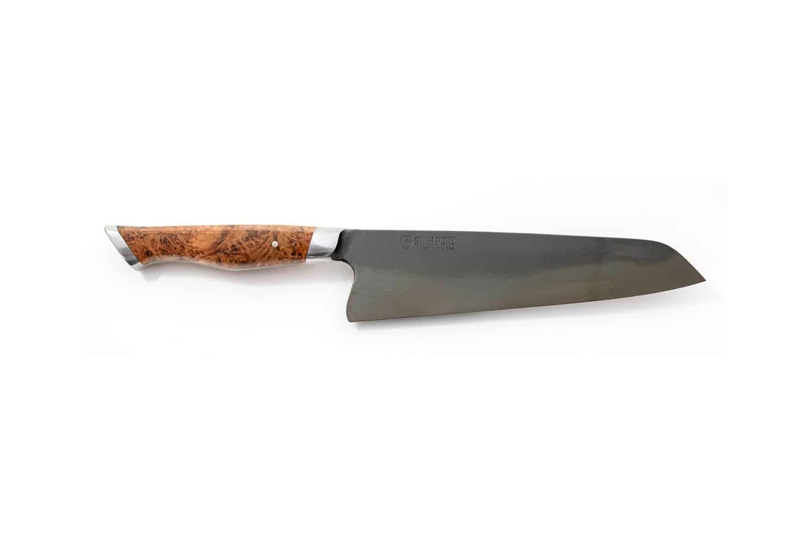 8 Carbon Steel Chef Knife – Wellborn 2R Beef