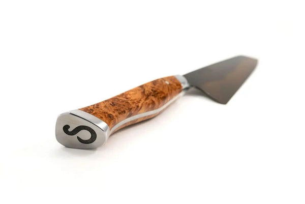 8" Carbon Steel Chef Knife - Wellborn 2R Beef