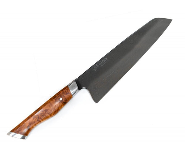 8" Carbon Steel Chef Knife - Wellborn 2R Beef