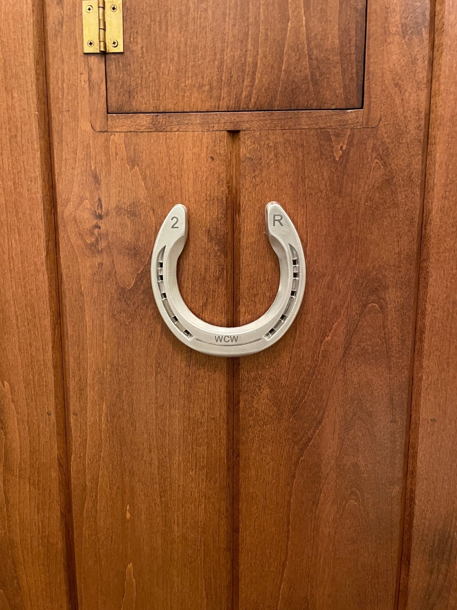 Engraved on sale horse shoe