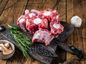 Beef Oxtails - Wellborn 2R Beef