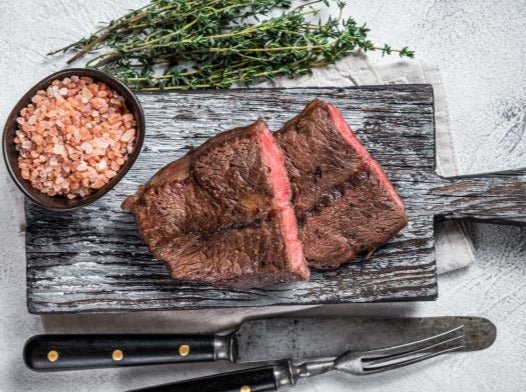 Flat Iron Steak - Wellborn2rbeef.com