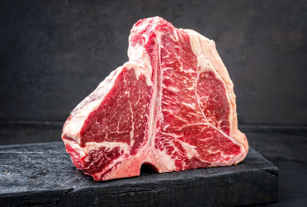 Porterhouse Florentine Steak - Wellborn 2R Beef
