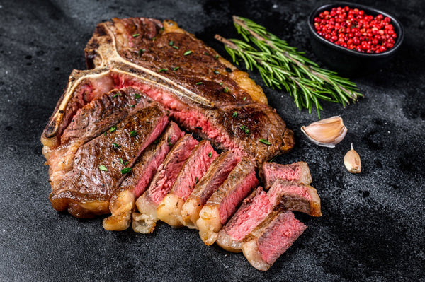Porterhouse Florentine Steak - Wellborn 2R Beef