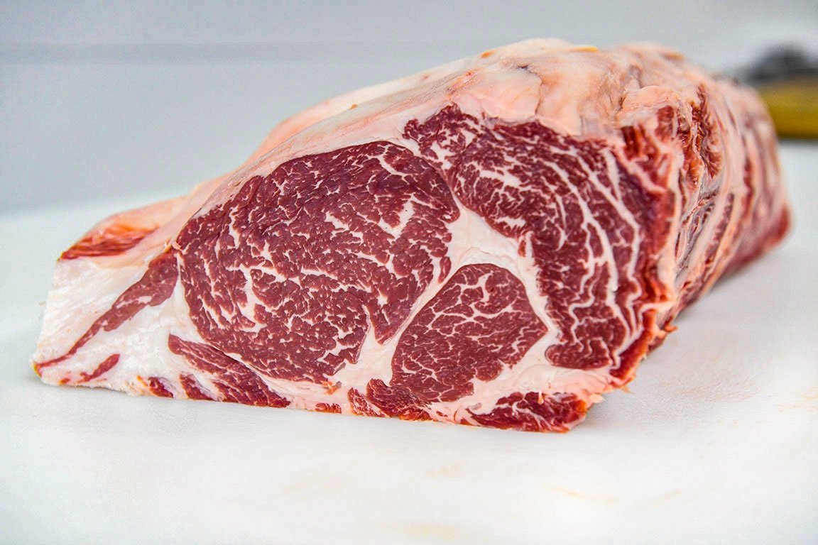 USDA Prime Boneless Heart Of Rib Roast