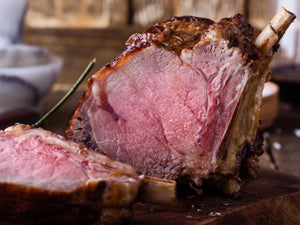 Prime Rib Roast (Bone-In) - Wellborn 2R Beef