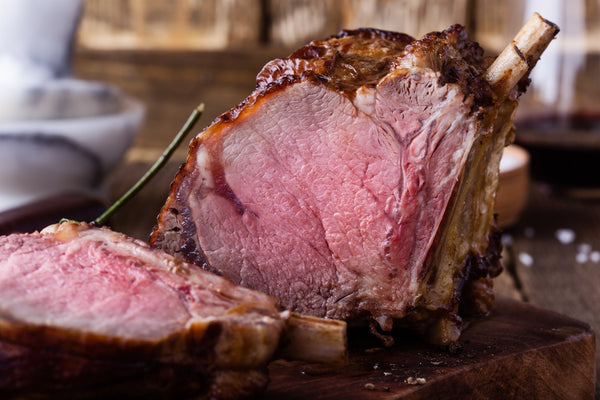 Prime Rib Roast (Bone-In) - Wellborn 2R Beef