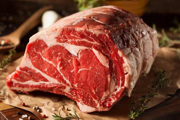Prime Rib Roast (Bone-In) - Wellborn 2R Beef