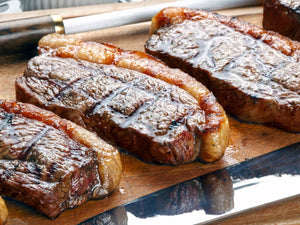 Sirloin Strip Steak - Wellborn 2R Beef
