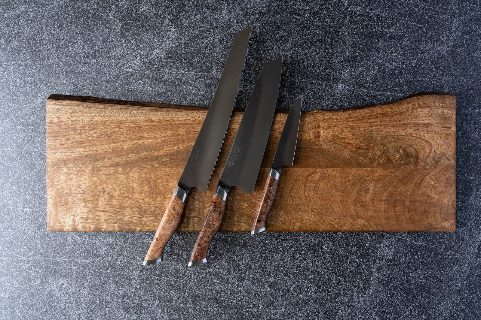 The Only 3 Knives You Need In Your Kitchen Arsenal