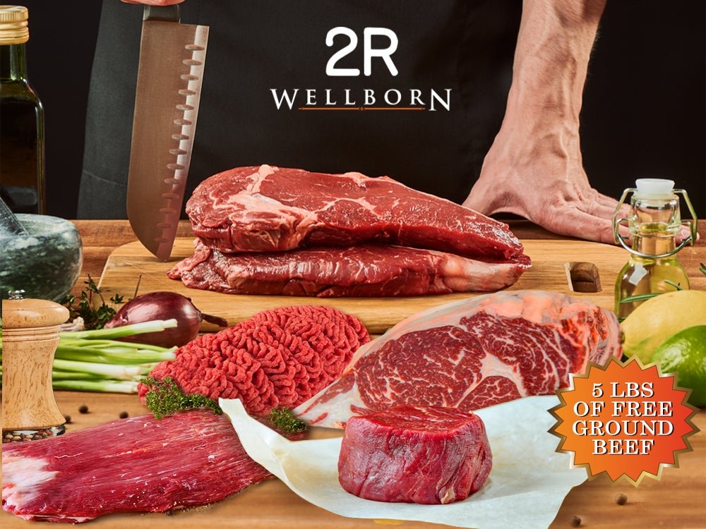 Wellborn 2R Ranch + Fifth & Cherry 36 Inch Cutting Board - Wellborn 2R  Ranch – Wellborn 2R Beef