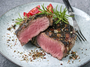 Triple Trimmed Strip Steak - Wellborn2rbeef.com