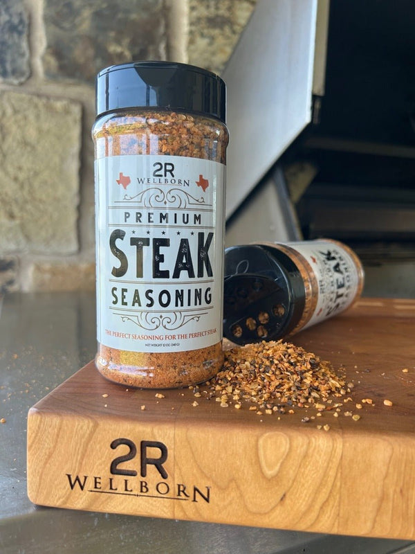 Wellborn 2R Steak Seasoning - Wellborn 2R Beef