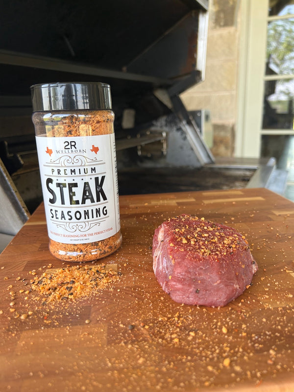 Wellborn 2R Steak Seasoning - Wellborn 2R Beef